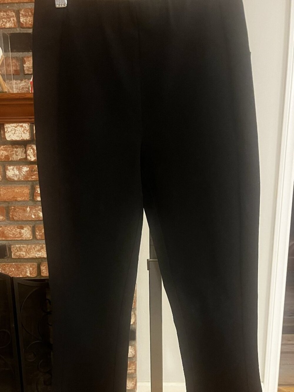Rag & Bone Simone Skinny Pants Black Size 00 Preloved High Rise Stretch - Picture 2 of 2